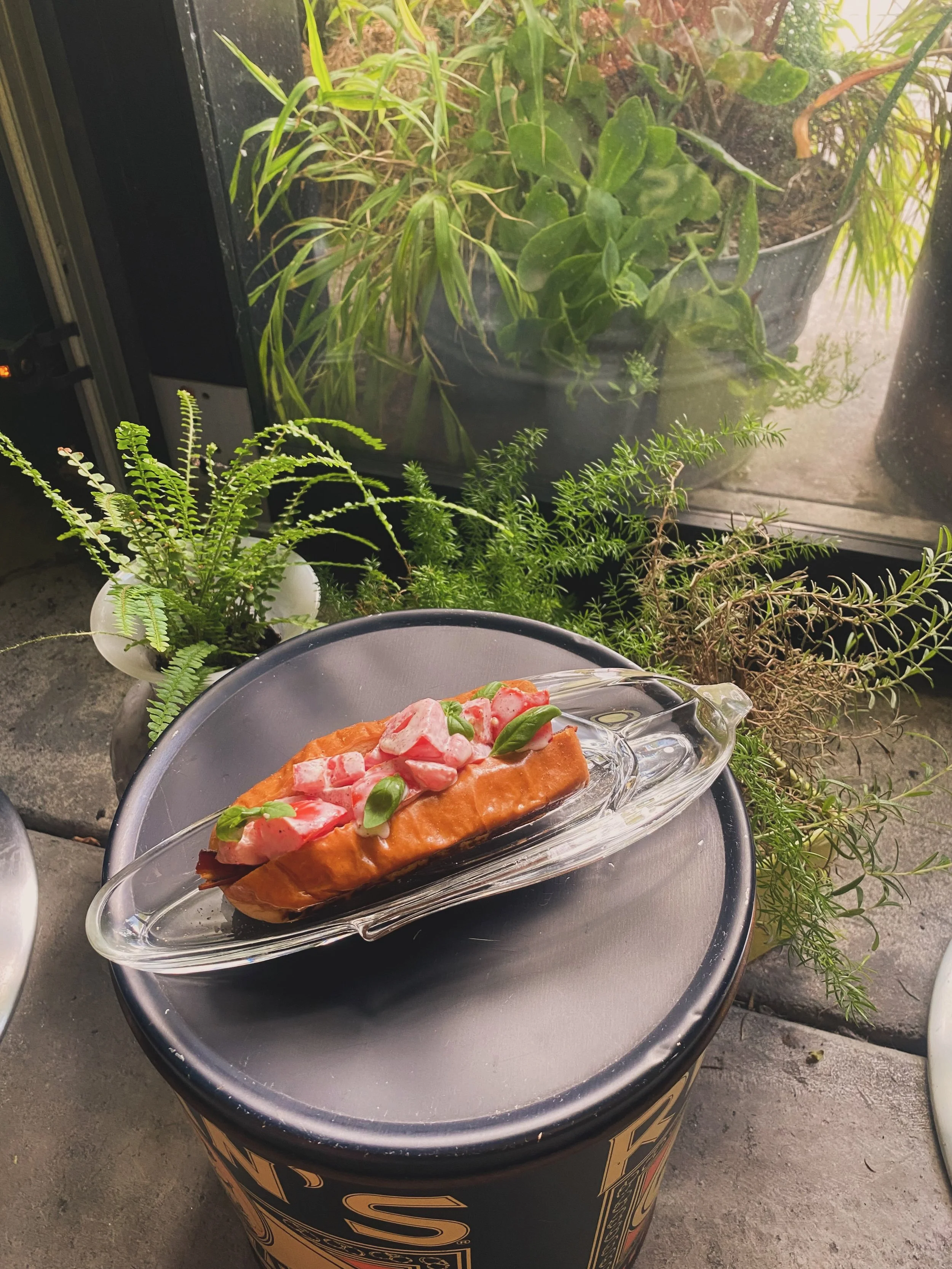 Introducing our newest Food Special: The &ldquo;BLT Roll&rdquo; 🥓🥬🍅

Amy&rsquo;s unique take on the classic BLT (think lobster roll) using local ingredients; juicy tomatoes, toasted brioche bun, fresh basil&hellip;shall we go on? This delicious of