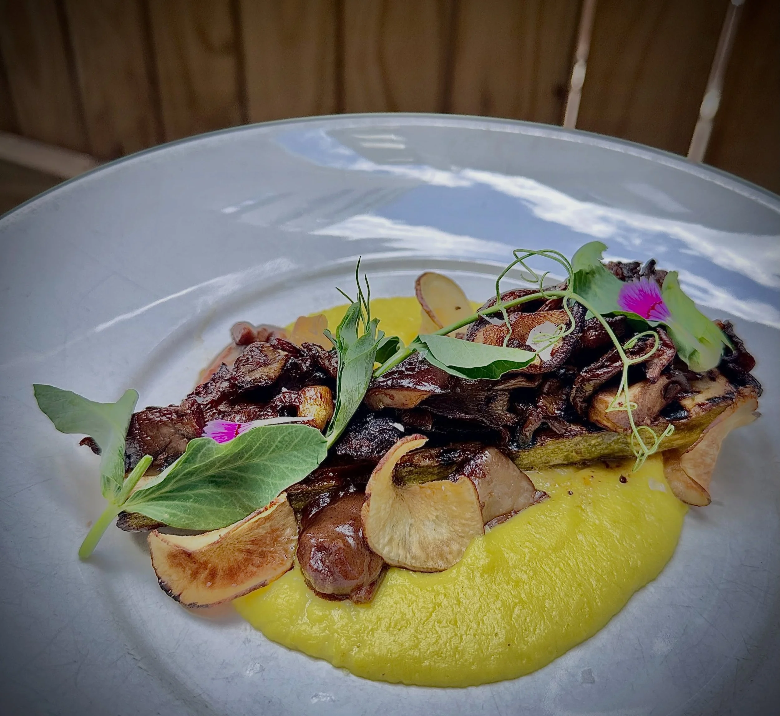 Ploughman&rsquo;s Plates is LIVE! Proud to team up with @monkscafephilly to pair our ciders with these delicious and stunning plates of food. Available now thru Sunday, al a carte or in tasting order. Our deepest gratitude to our guy @headwound who a
