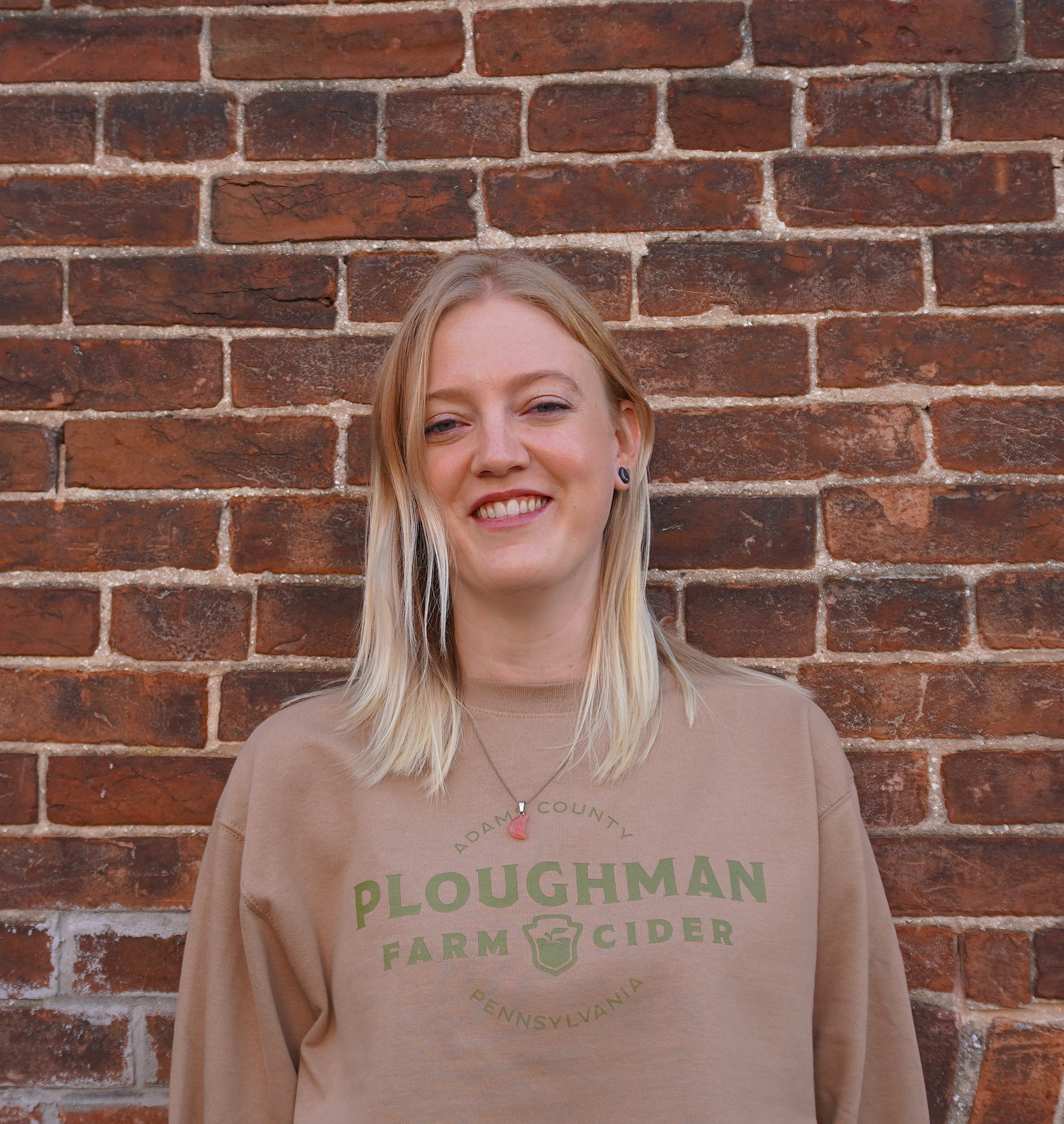 Paw Paw Crewneck Sandstone Front.JPG