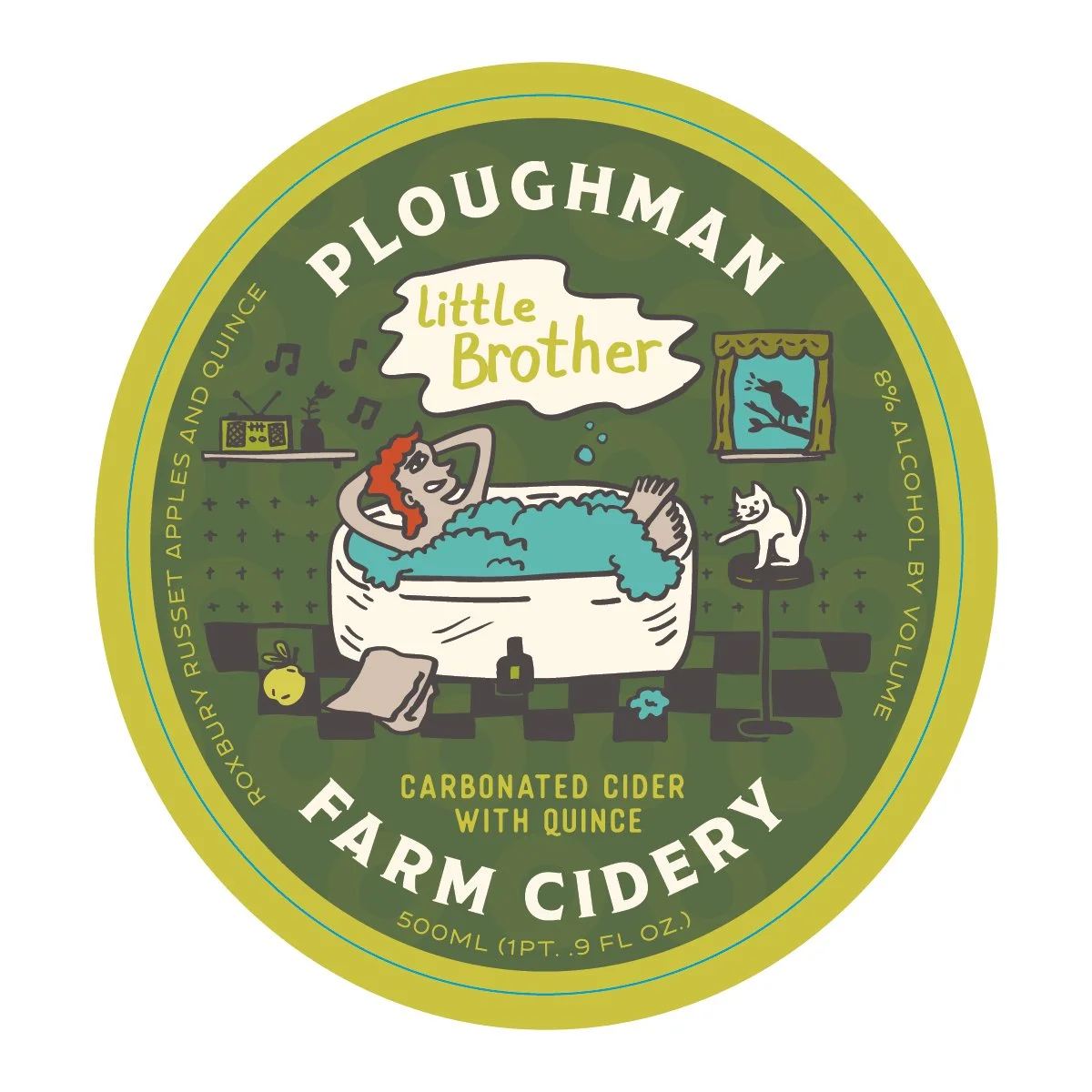 Little Brother: Cider with Quince