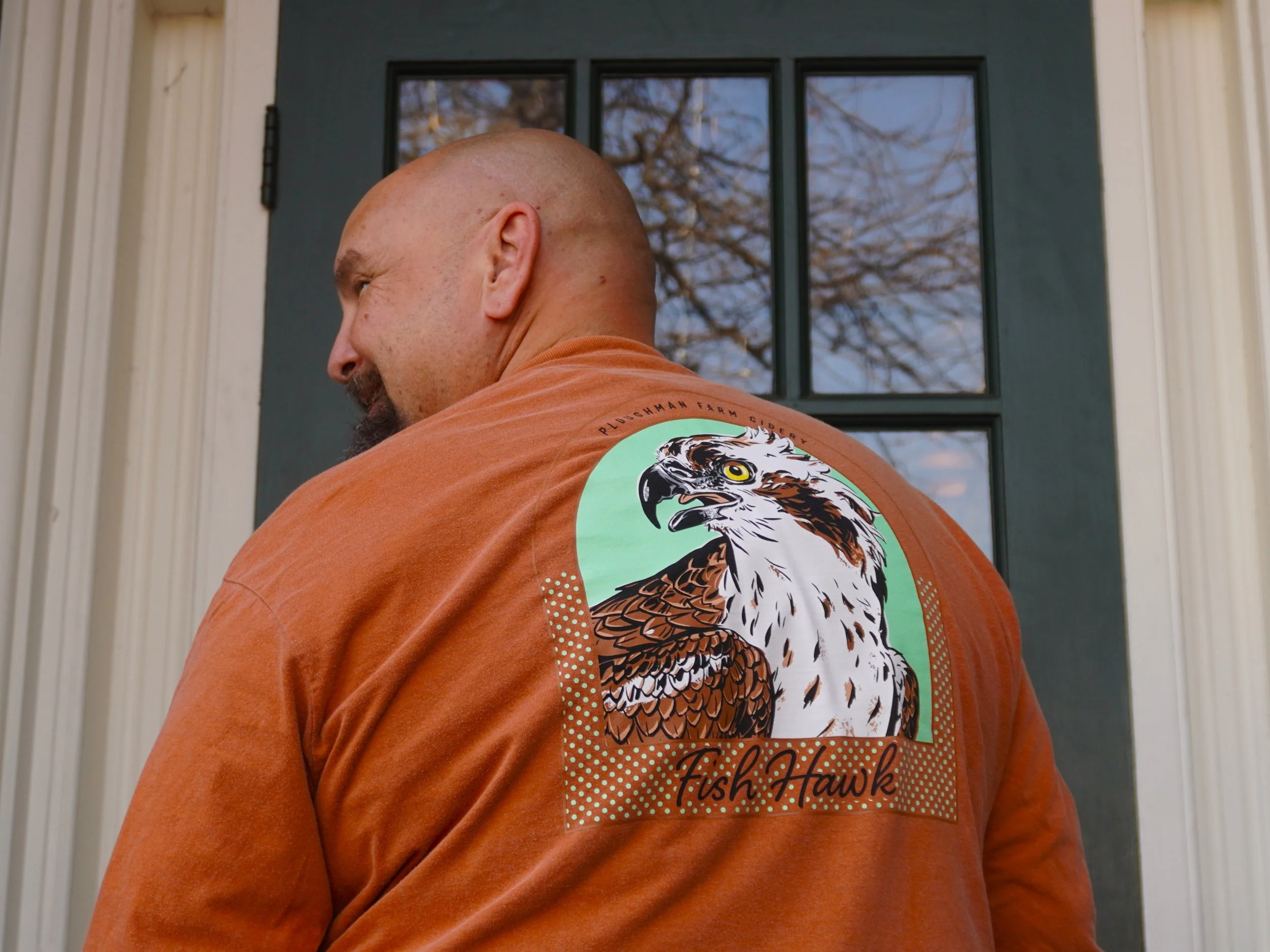 Fishhawk Longsleeve Orange Back.JPG