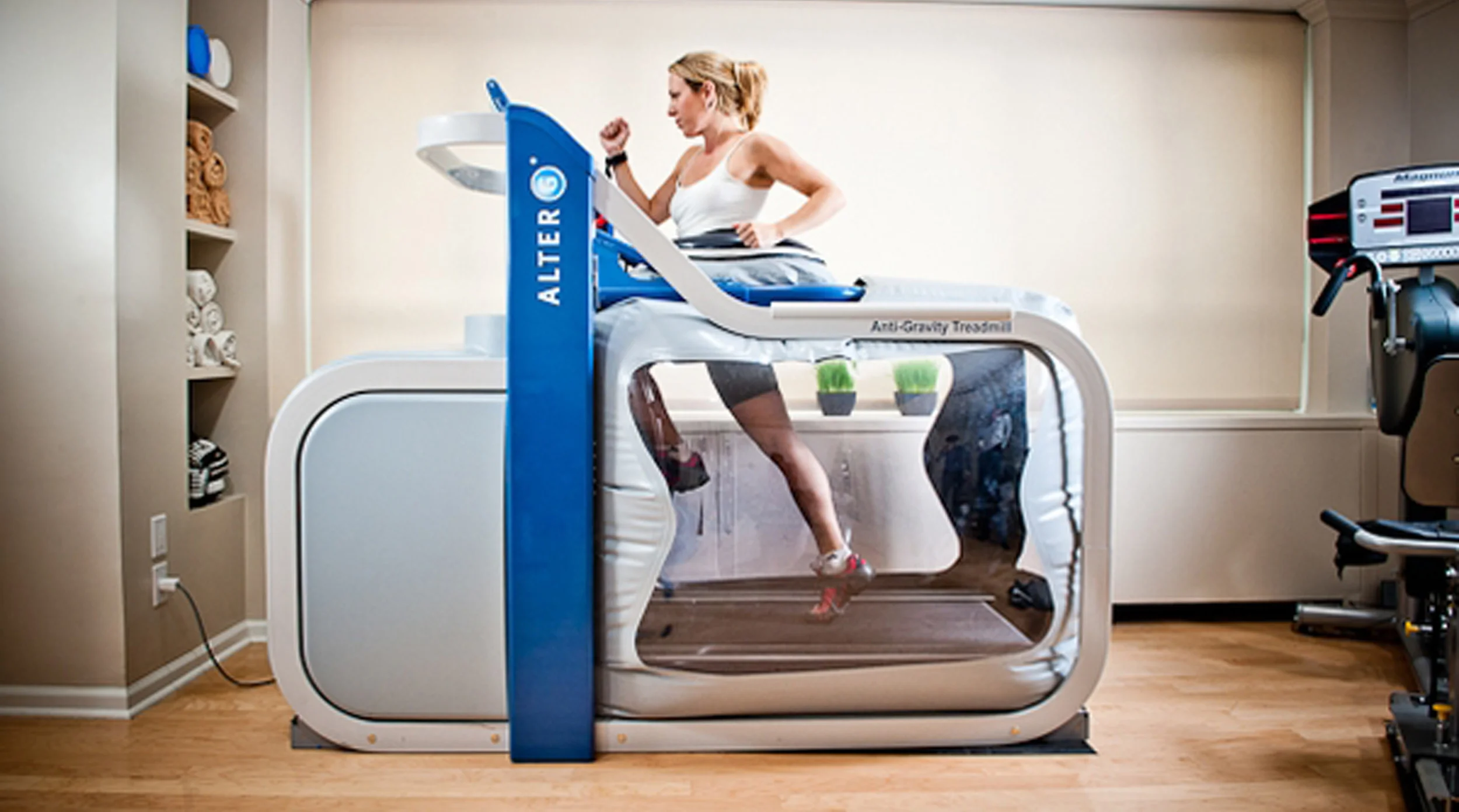Free Workshop: AlterG training for runners