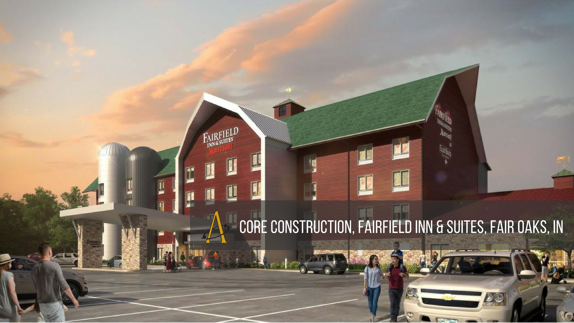 Core Construction, Fairfield Inn & Suites, Fair Oaks, IN