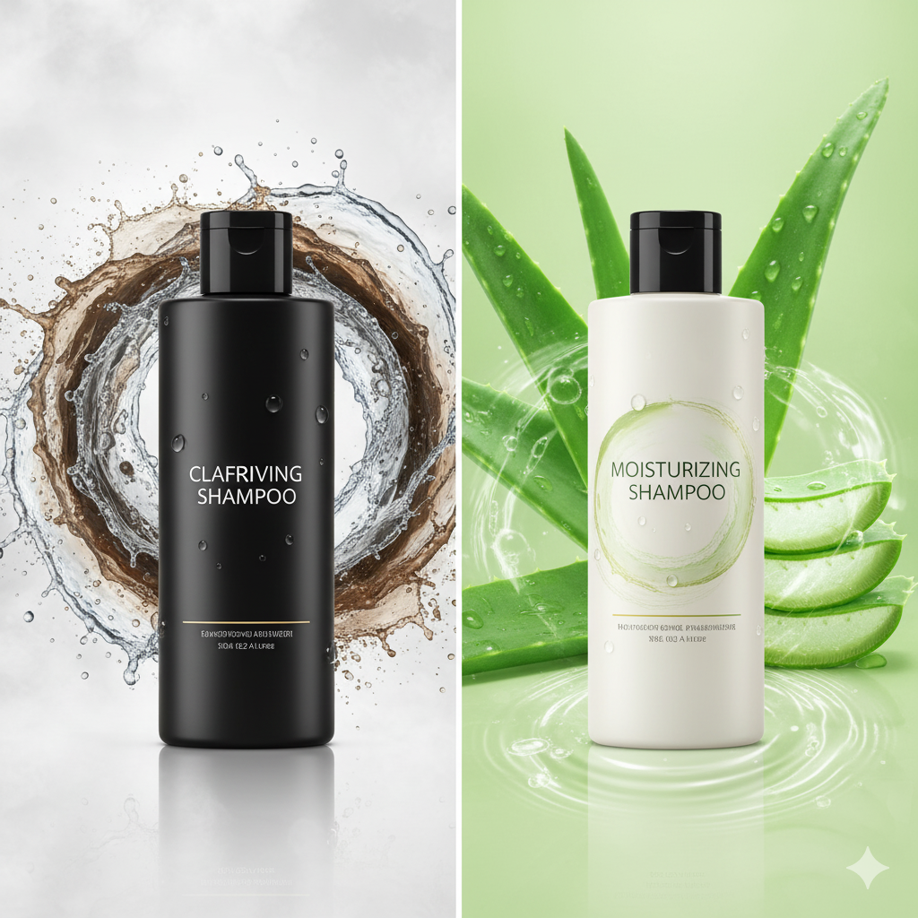 Moisturizing Shampoo Vs Clarifying Shampoo-Which Should You Use??