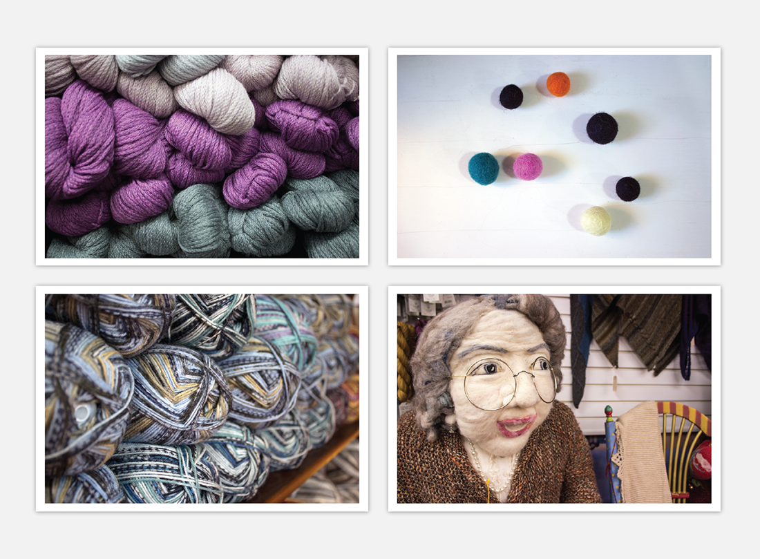 Photos taken of the shop for the website.