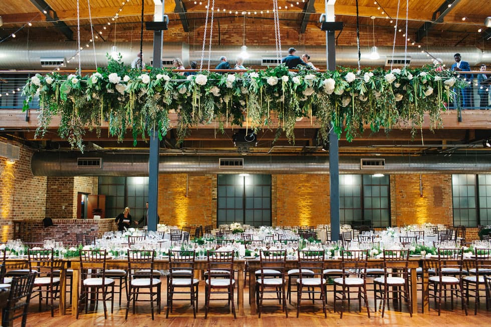 enchanted forest wedding table