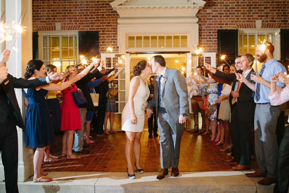 Sparkler Exit Carolina Inn