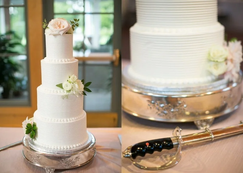 Classic Ivory Buttercream Cake
