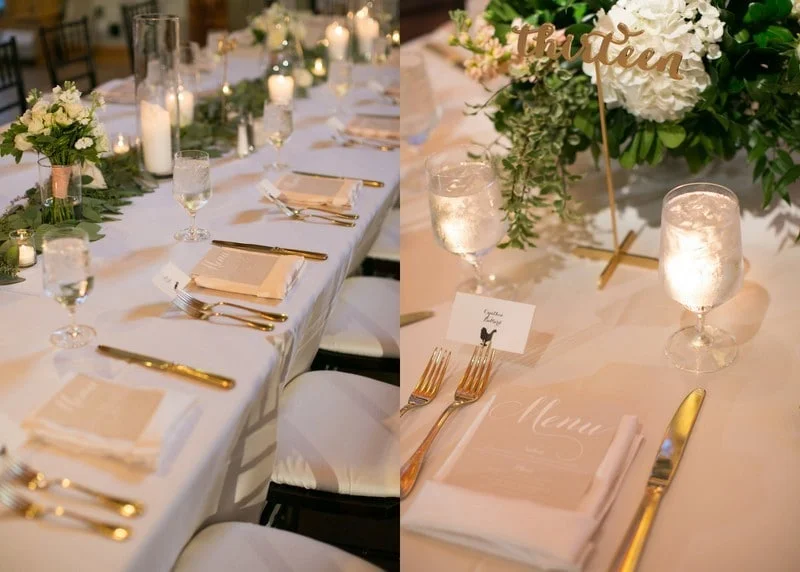 Greenery Table Runner