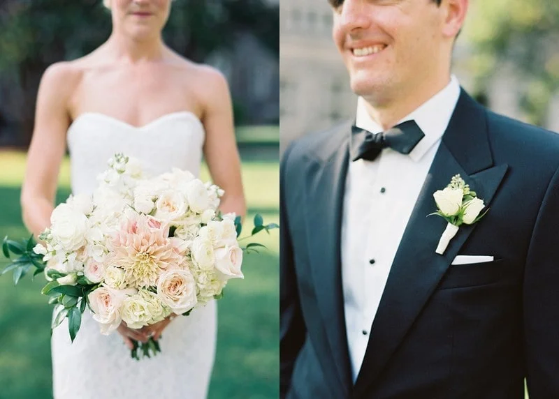 Ivory and Blush Lush Bouquet