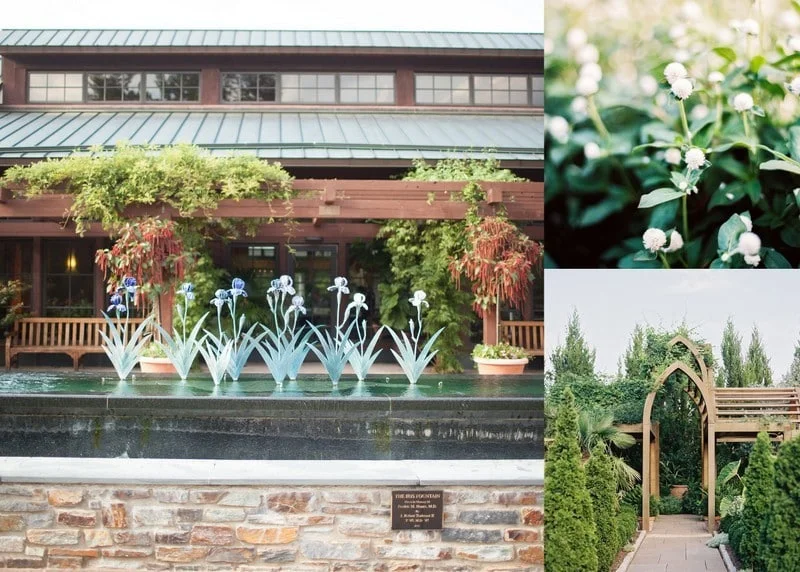 Duke Gardens Wedding