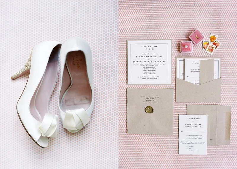Minted Invitation Suite