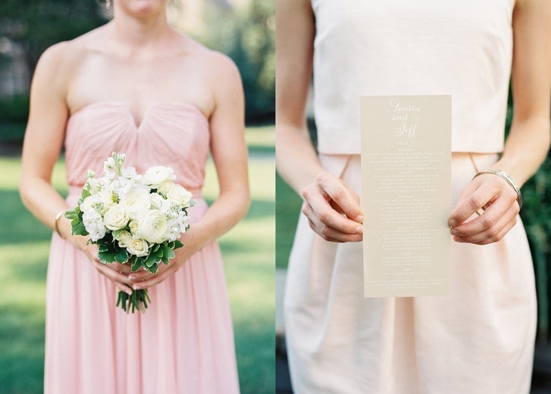 Ivory Bridesmaid's Bouquet