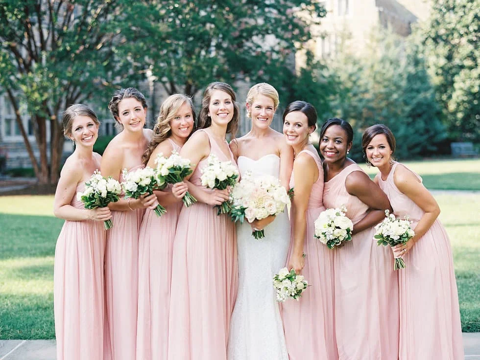 Blush Bridesmaids