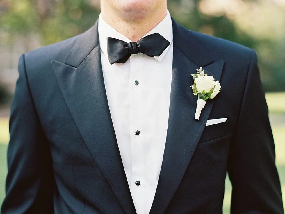 Classic Groom Boutonniere