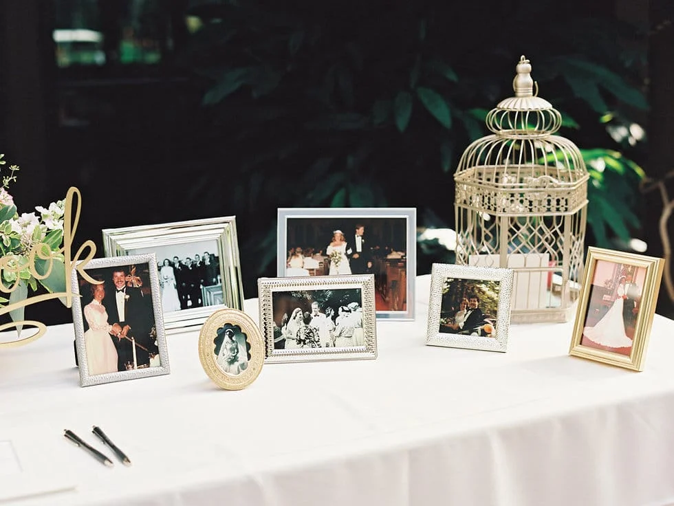Heirloom Family Wedding Photos
