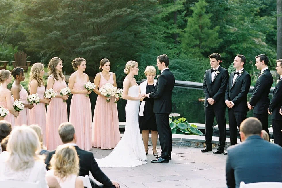 Duke Gardens Wedding Ceremony