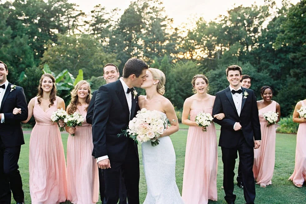 Southern Outdoor Wedding