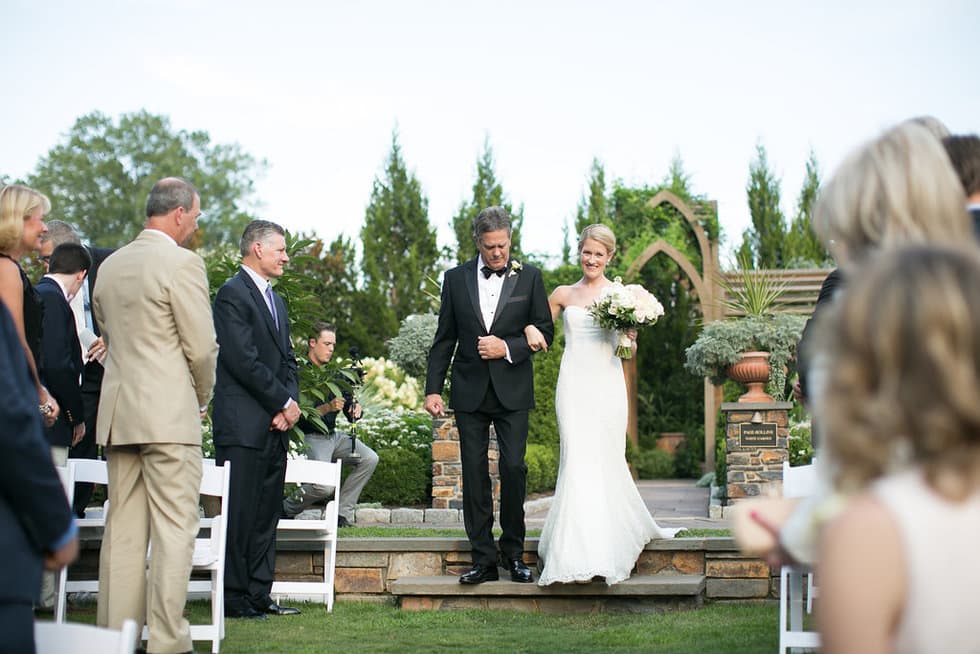 Duke Gardens Wedding