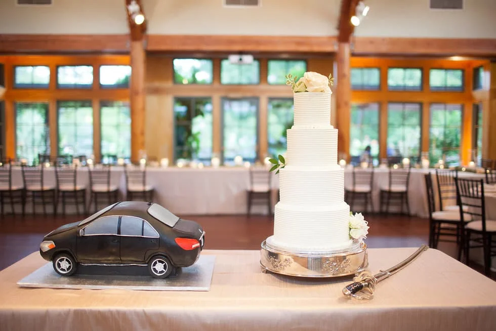 Grooms Car Cake