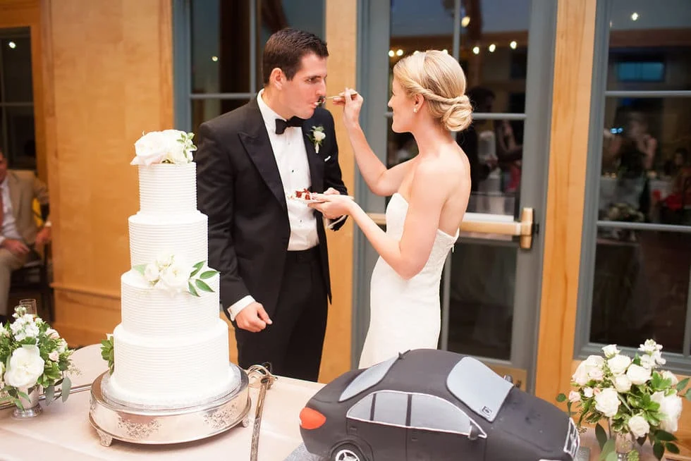 Cake Cutting Duke Gardens