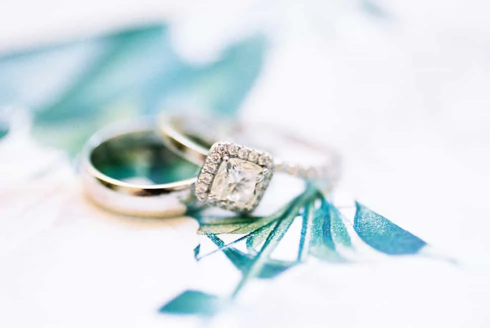 Green Wedding Details