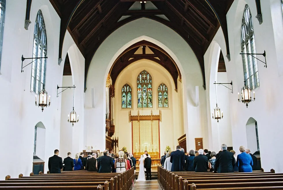 Chapel of the Cross Wedding Ceremony