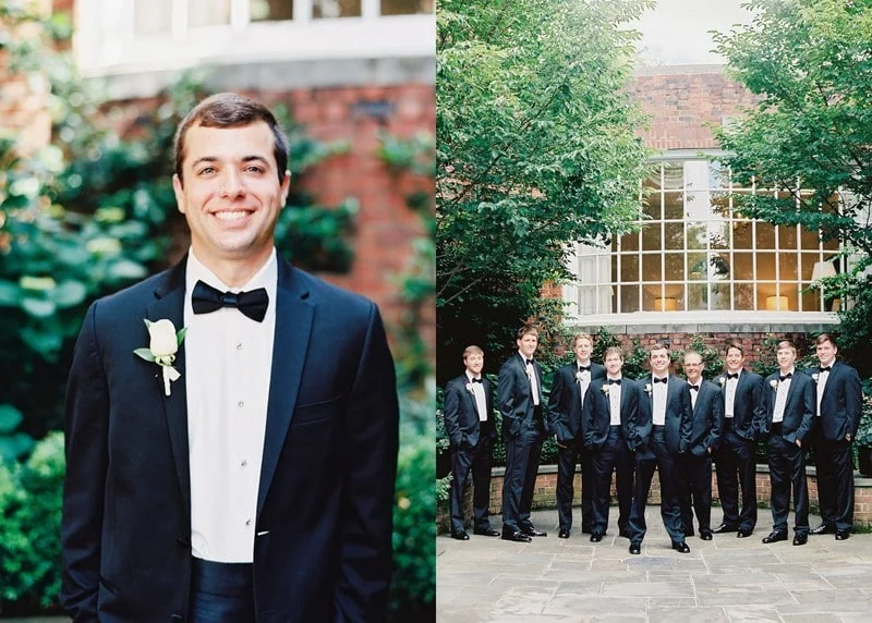 Southern groomsmen North Carolina