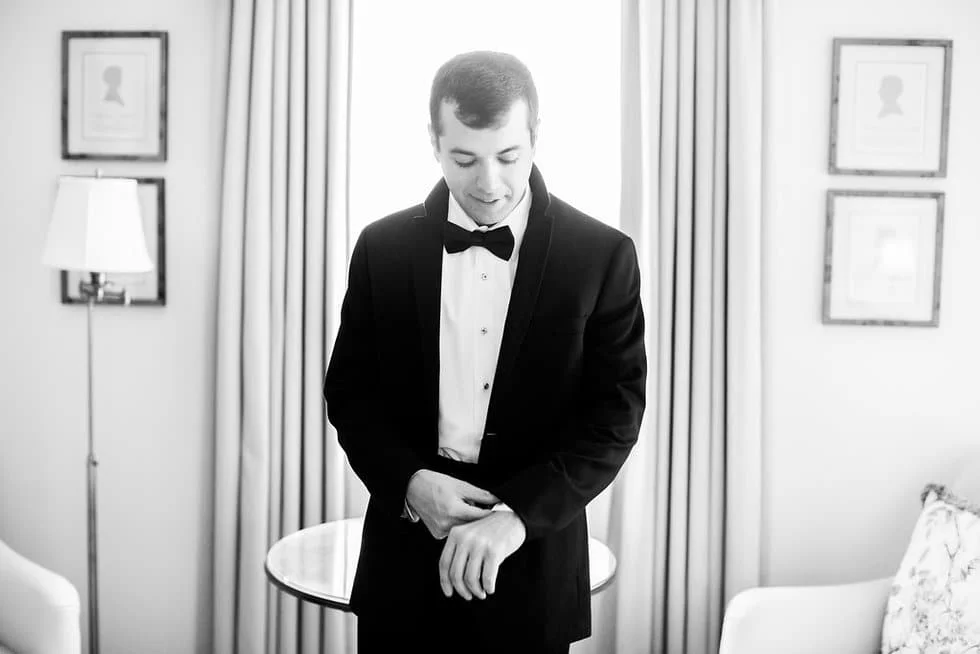 Chapel Hill groom