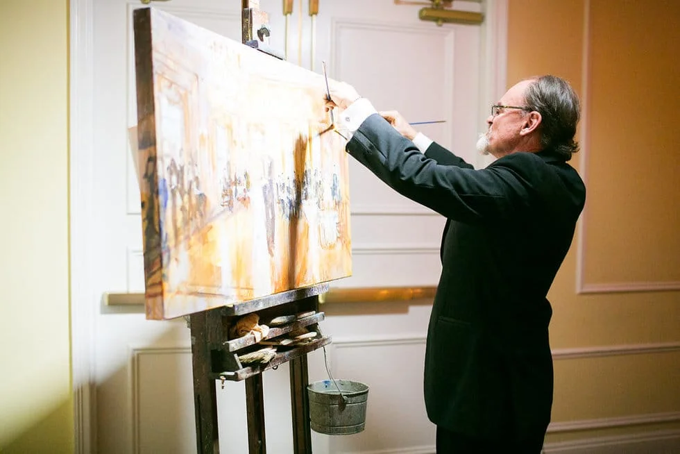 Dan Nelson Live Painter