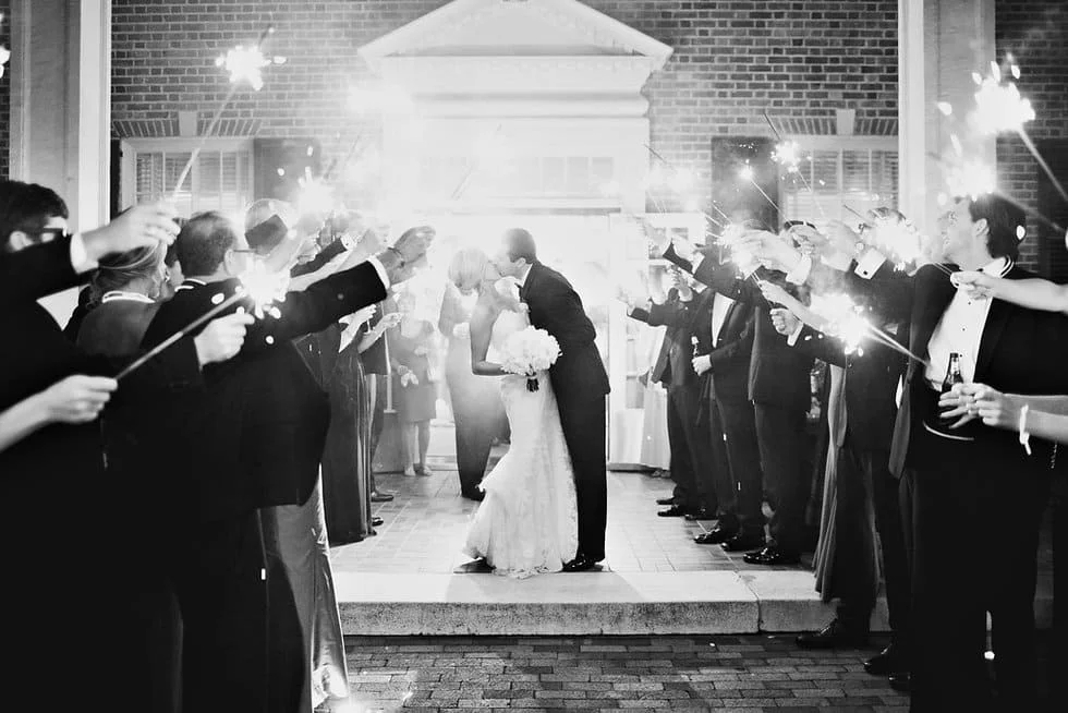 Carolina Inn Sparkler Exit
