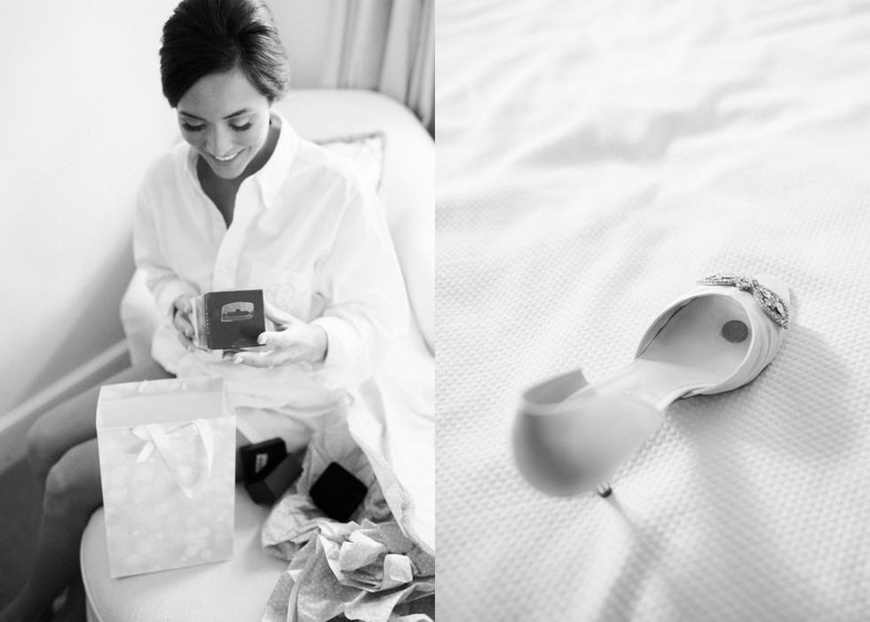 Getting Ready Wedding Day