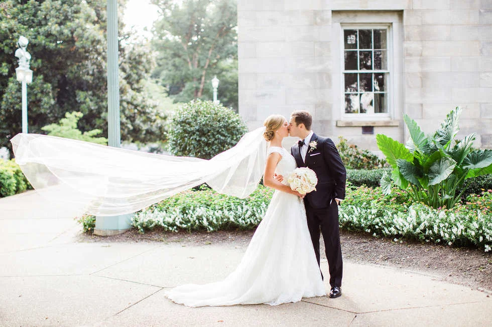 Raleigh Bride and Groom