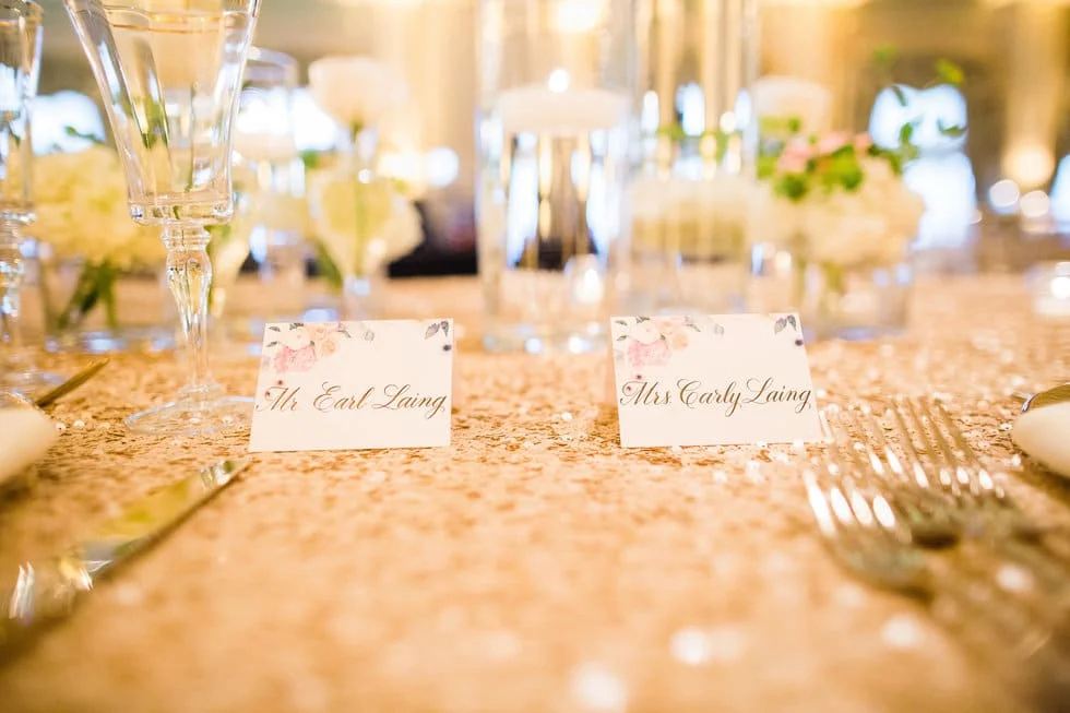 Gold Place Setting