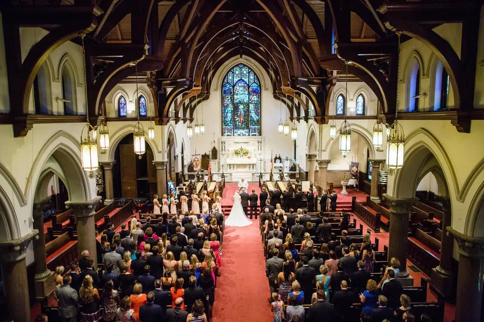 Church of the Good Shepard Wedding