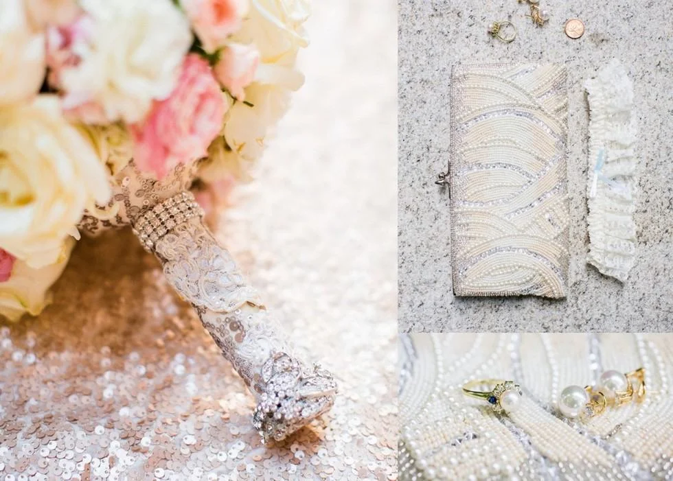 Crystal Bouquet Accessories