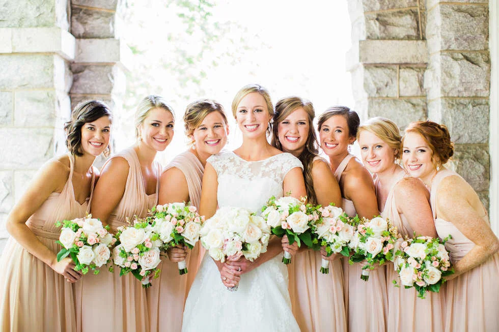 Blush Bridal Party