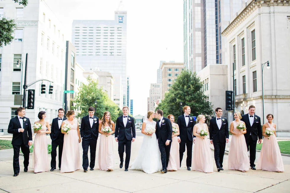 Downtown Raleigh Wedding