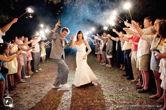 Sparkler exit
