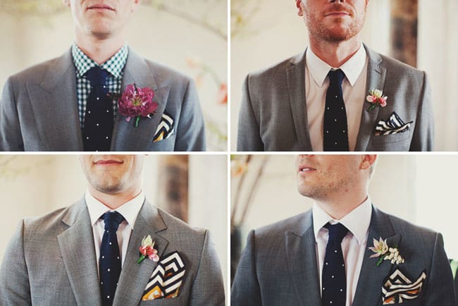 Bridal Fashion: The Groomsmen | By Erin McLean Events — McLean Events