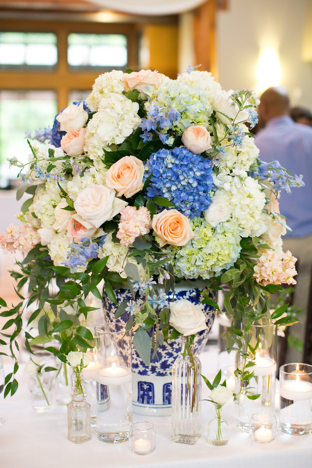 Ginger Jar Centerpiece by Tre Bella Florist North Carolina