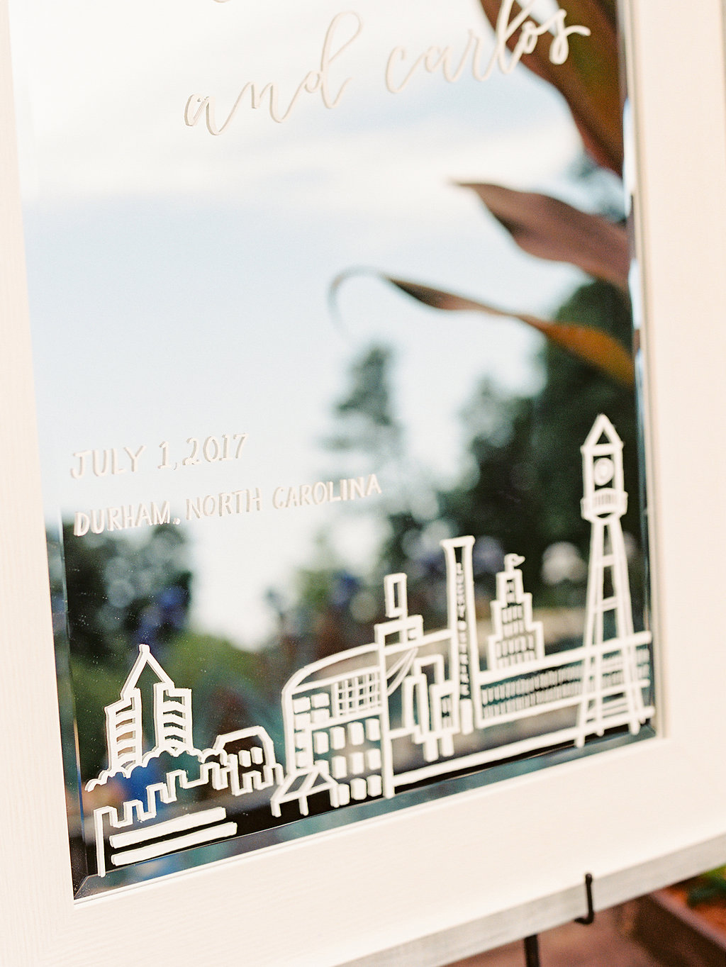Custom Durham Illustration
