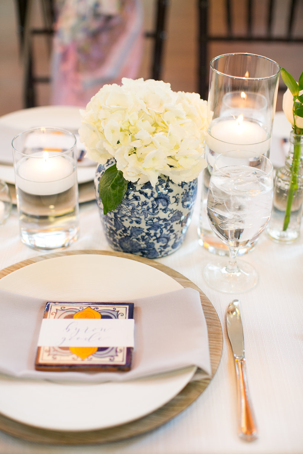 Luxurious Spanish inspired wedding tablescape