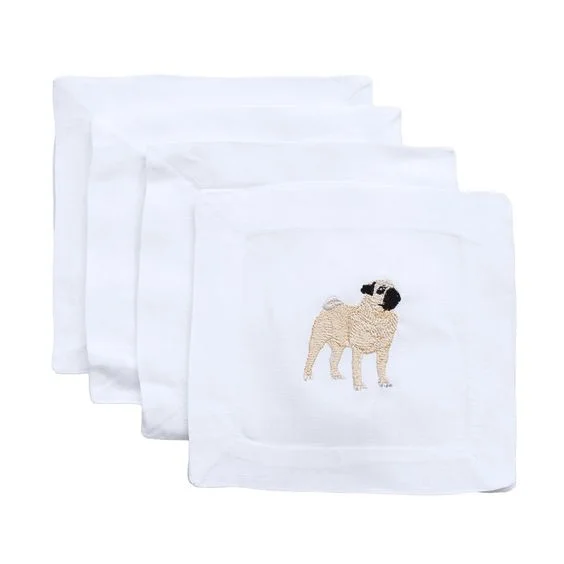 Pug Cocktail Napkins.jpg
