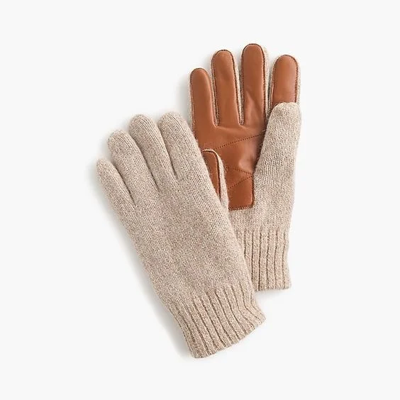 Men's Smartphone Wool Gloves.jpg