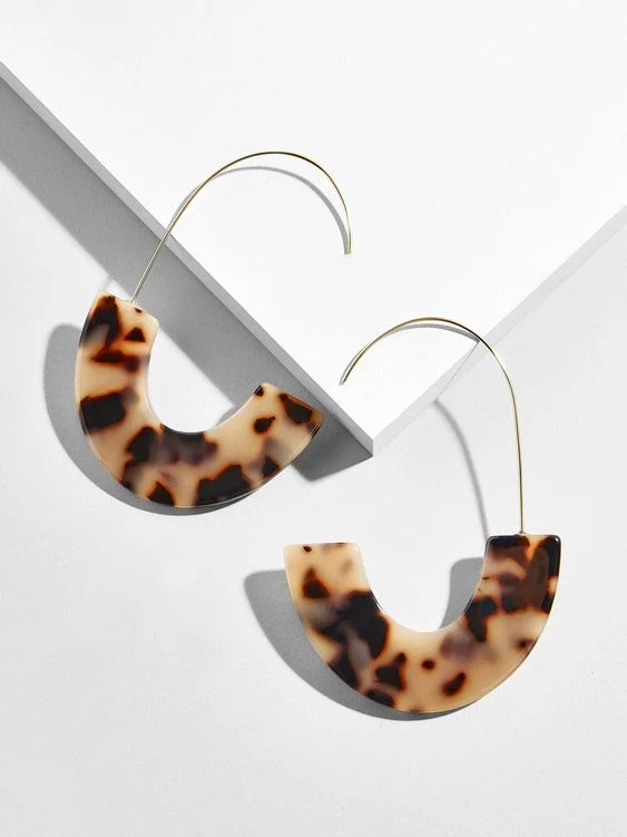 Bauble Bar Resin Earrings
