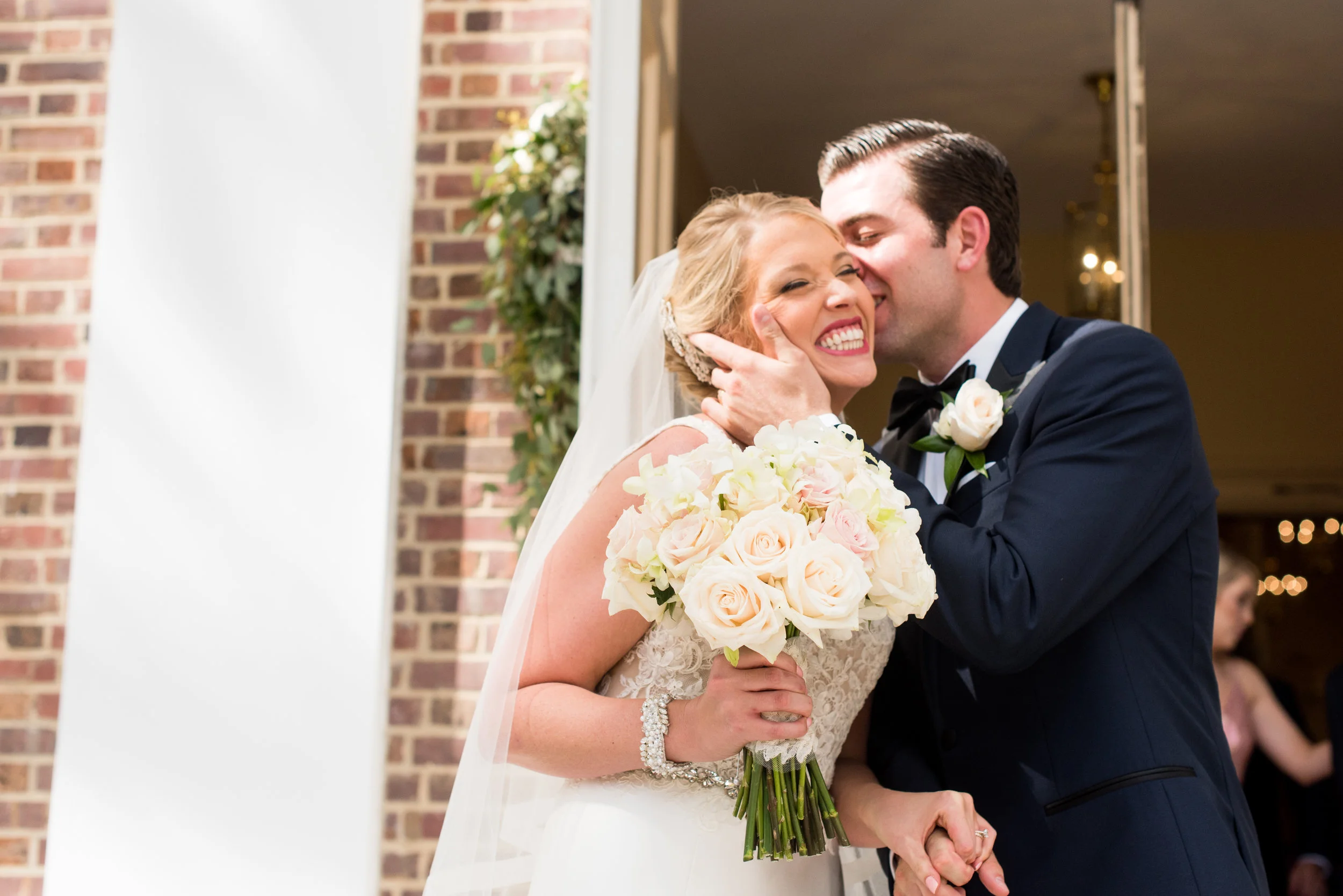 Pinehurst wedding of Lindsey and Brady