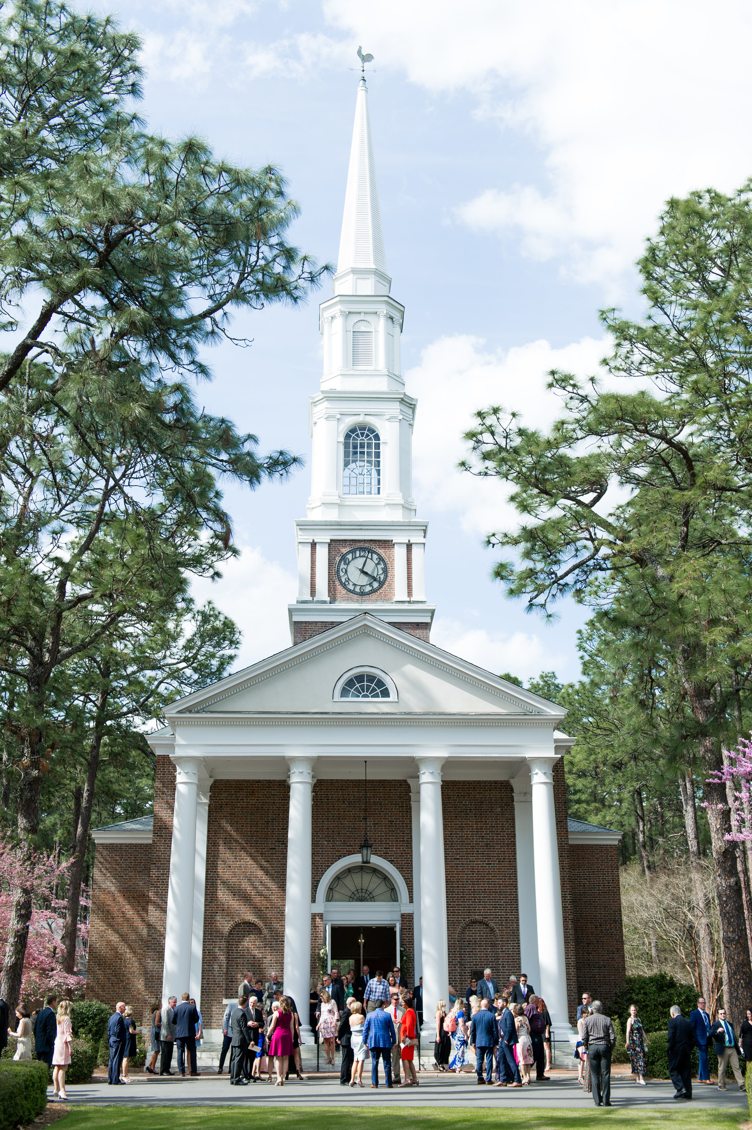 Pinehurst Village Chapel Wedding.JPG
