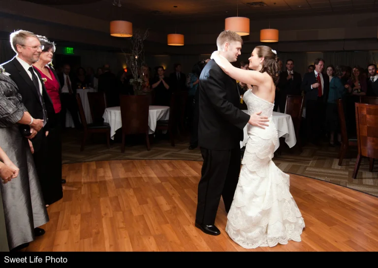First Dance Shot 2