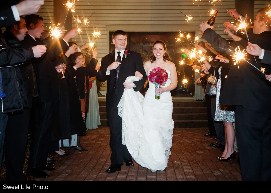 Sparkler Exit